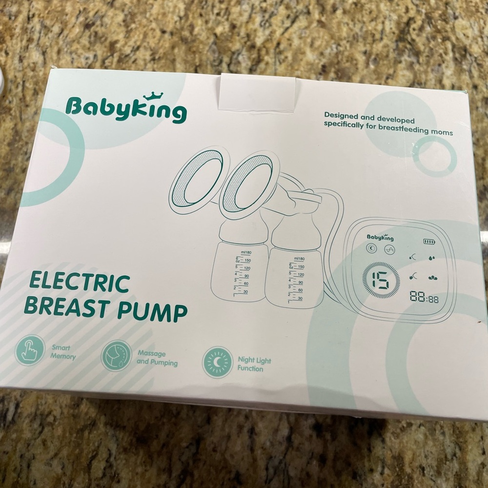 New Electric Breast Pump
